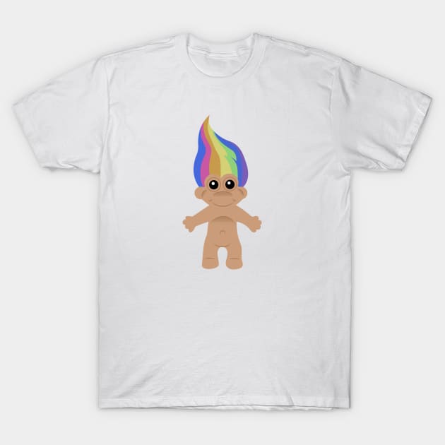 Troll doll t shirt cheap